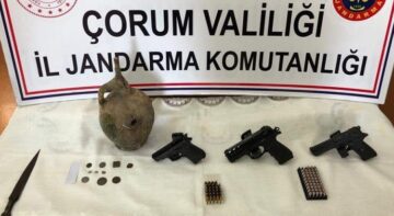 Jandarma 155 eseri müzeye kazandırdı