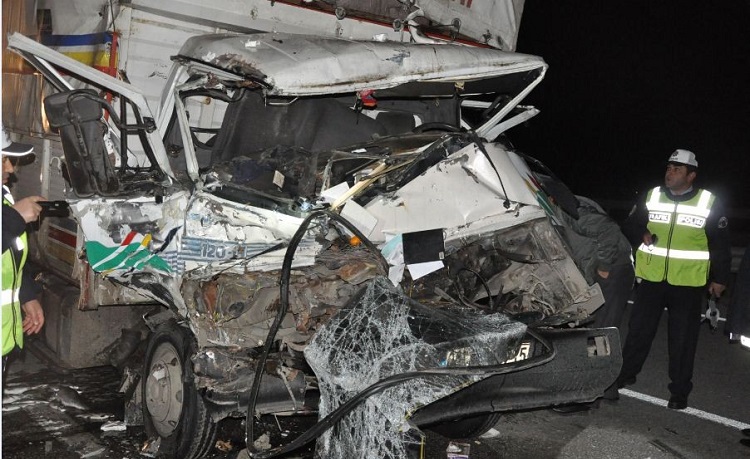 Çorum’da trafik kazaları azalmadı!