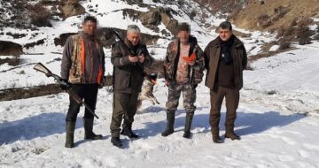 Usulsüz avlanan 18 kişiye ceza