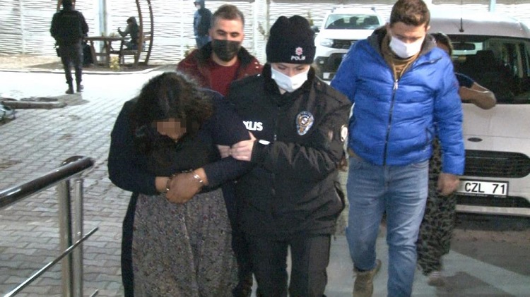 Kızının evinde kıskıvrak yakalandı!