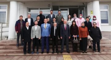 Yurt müdürleri toplantısı yapıldı