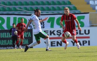 Çorumspor deplasmanda kazandı