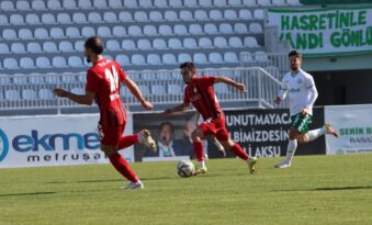 Çorum FK-Bodrumspor maçı ertelendi