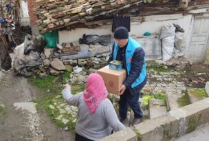 İyilik hareketi yardım kampanyası