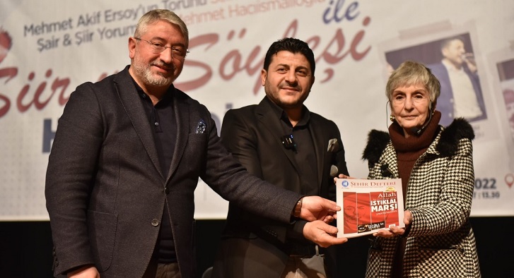 Belediye’den şiir ve söyleşi etkinliği