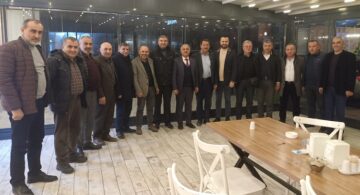 Birlik beraberlik içinde hizmet edeceğiz