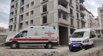 İnşaattan düşen işçi kurtarılamadı!