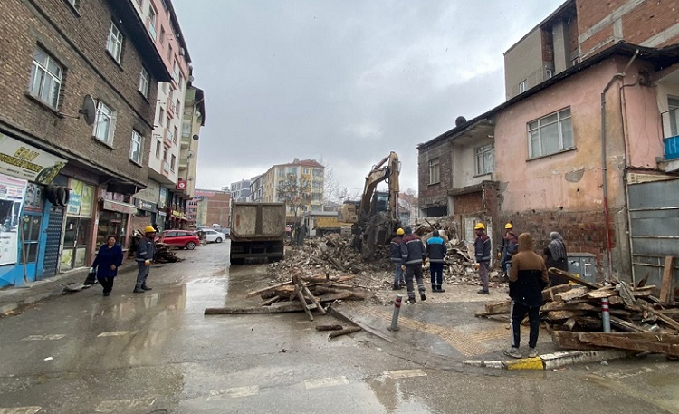 Kulaksız Sokak’ta önemli kamulaştırma