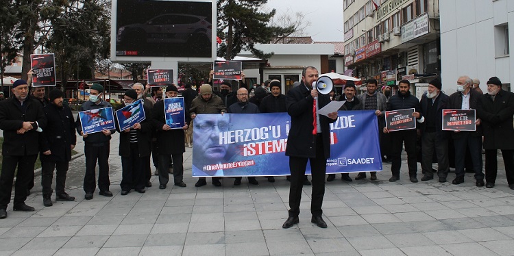 Herzog’un davetine Çorum’dan tepki
