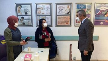 MHP’den sağlık çalışanlarına jest