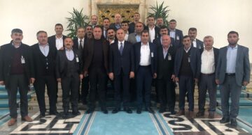 Muhtarlardan Ceylan’a hizmet teşekkürü