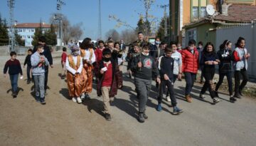 Çiğdem Aşı şenliği düzenlendi