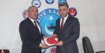 Emir Dağaşan yeni başkan oldu