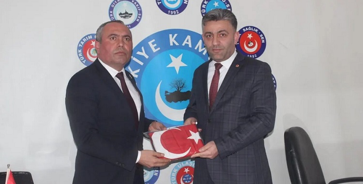 Emir Dağaşan yeni başkan oldu
