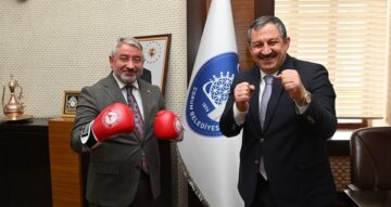 Kick Boks şampiyonasına davet ettiler