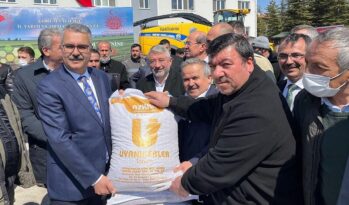 Sertifikalı nohut tohumu dağıtıldı