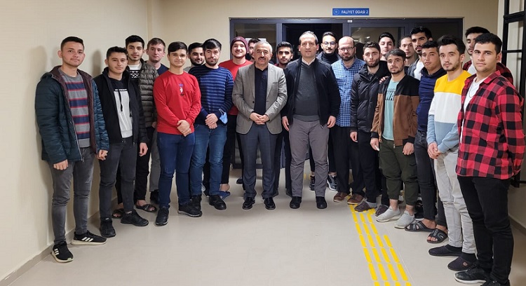 Başkan KYK öğrencileriyle buluştu