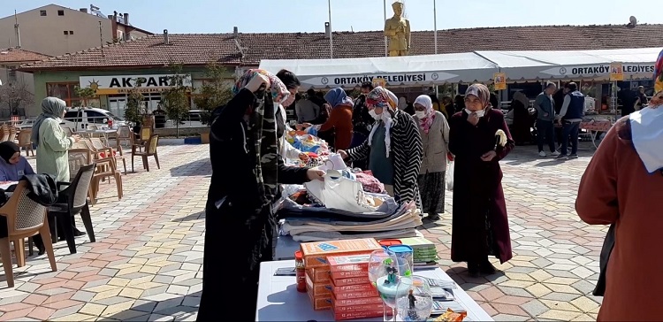 Alp bebeğe Ortaköy ilçesinden destek