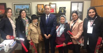 Kadın Muhtarlardan Ceylan’a ziyaret