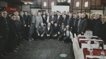 Hizmet yolunda yürümeye devam