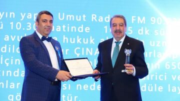 Umut radyoya ulusal düzeyde ödül