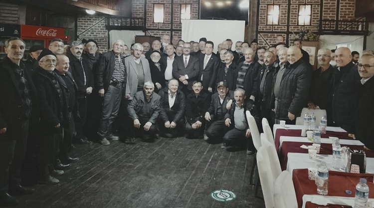 Hizmet yolunda yürümeye devam