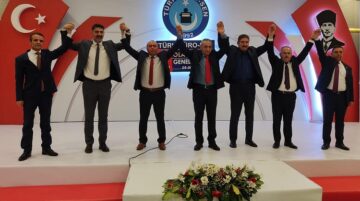 Genel Başkan yardımcısı oldu