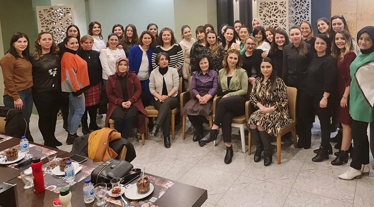 Kadın muhasebeciler eğitim aldılar