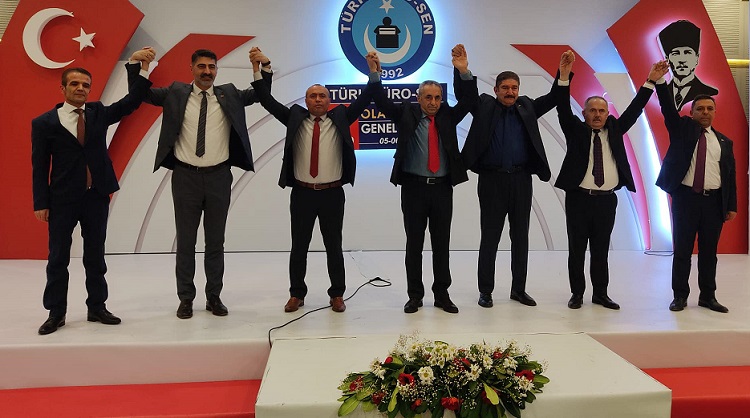 Genel Başkan yardımcısı oldu