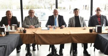Aşgın il genel meclis üyeleriyle buluştu