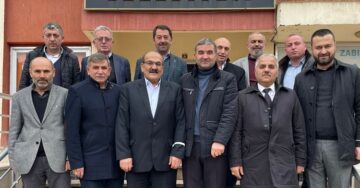 Oda başkanlarından Kargı’ya çıkarma