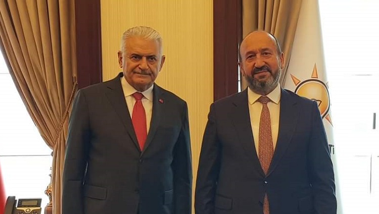 Binali Yıldırım Çorum’a geliyor!