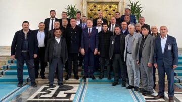 Muhtarlar Ceylan’dan çok memnun!
