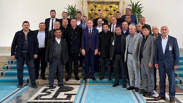 Muhtarlar Ceylan’dan çok memnun!