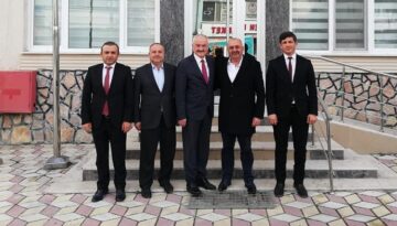 Spor yatırımları görüşüldü