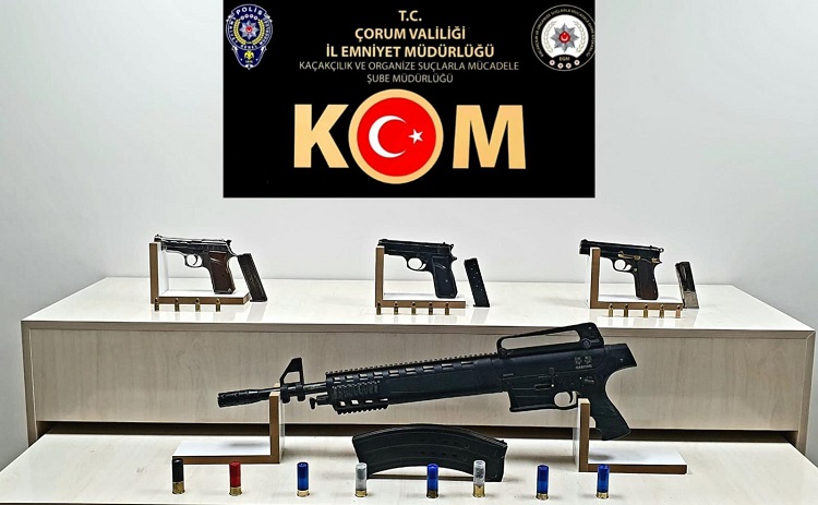 Dernek lokalinde ele geçirildi!