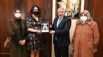 Başkan Aşgın’a teşekkür ziyareti