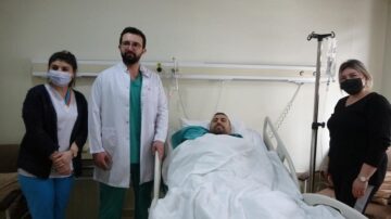 Kök hücre tedavisi ile sağlığına kavuştu