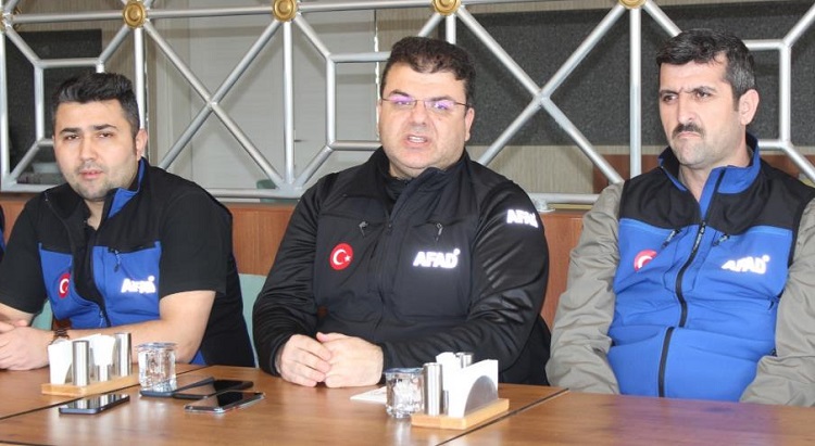 Afetlere her an hazırlıklı olmalıyız