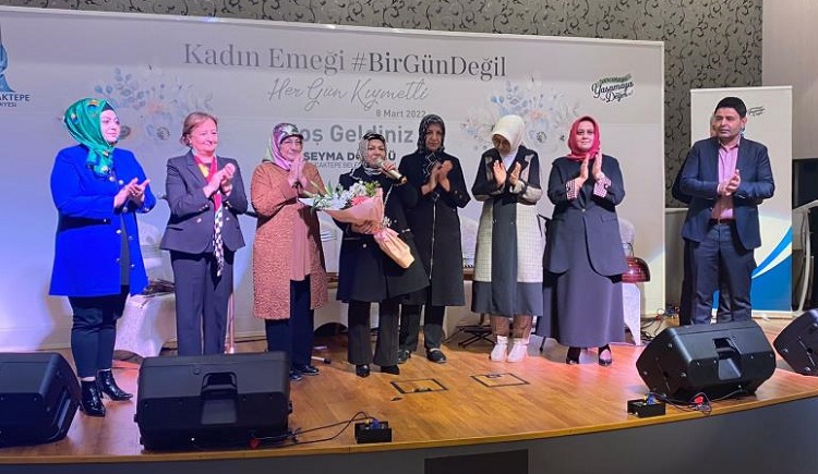 Girişimci kadınlar etkinliklere katıldı
