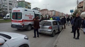 Sungurlu’da tanker kazası yaşandı