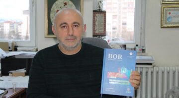 Bor Bilimi kitabı Türkçeye çevrildi