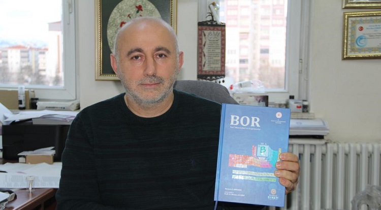 Bor Bilimi kitabı Türkçeye çevrildi