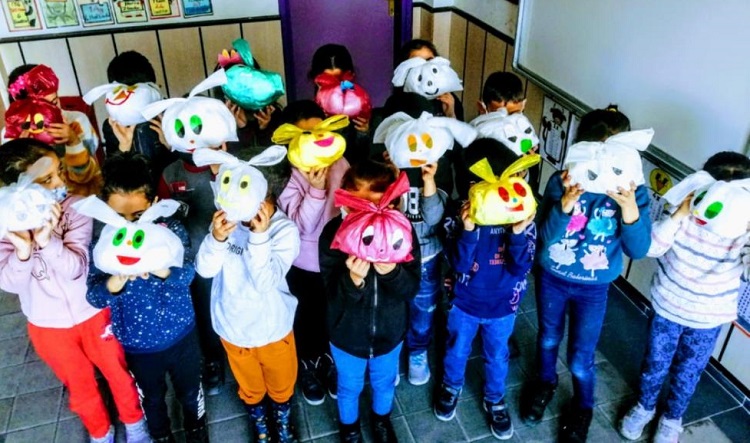 Dönüşüm avcıları minikler iş başında