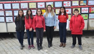 Kan bağışına kliple destek verdiler