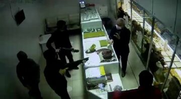 Kuyumcu soygunu böyle yaşandı!