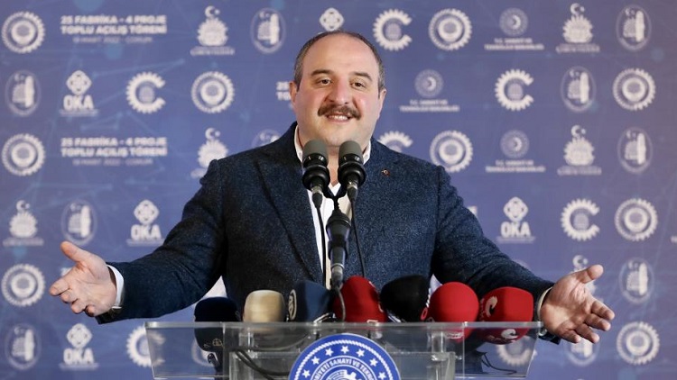 Çorum’da 25 fabrika hizmete girdi