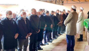 Fevziye Yaşar toprağa verildi