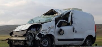 Kazada sürücü hayatını kaybetti