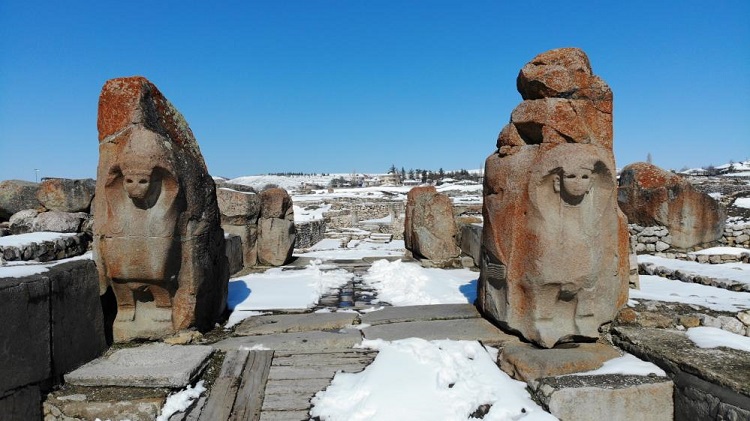 İlk milli kazı alanı Alacahöyük!